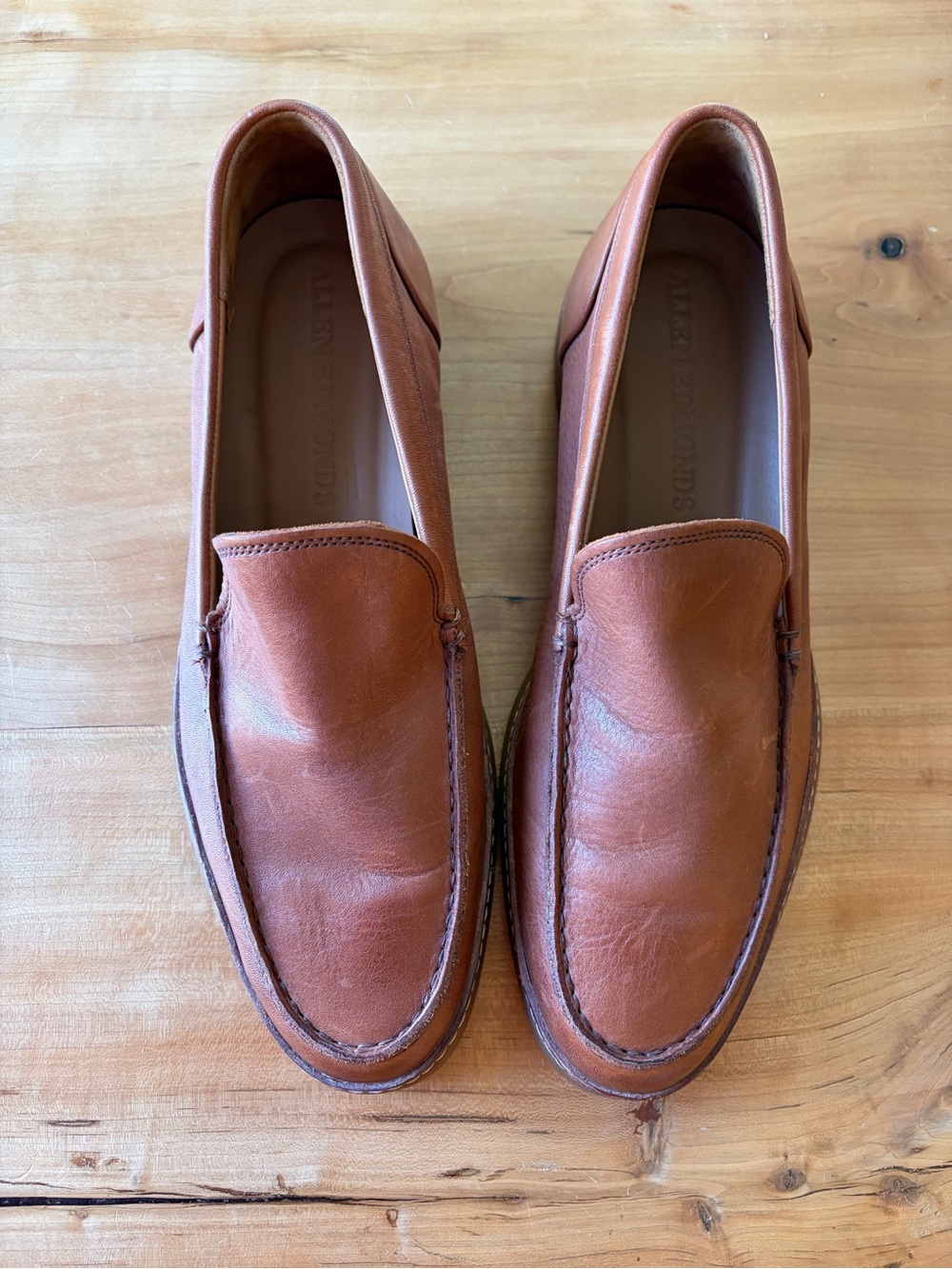 Allen Edmonds Men's Wilder Leather Loafers - 11D Like New